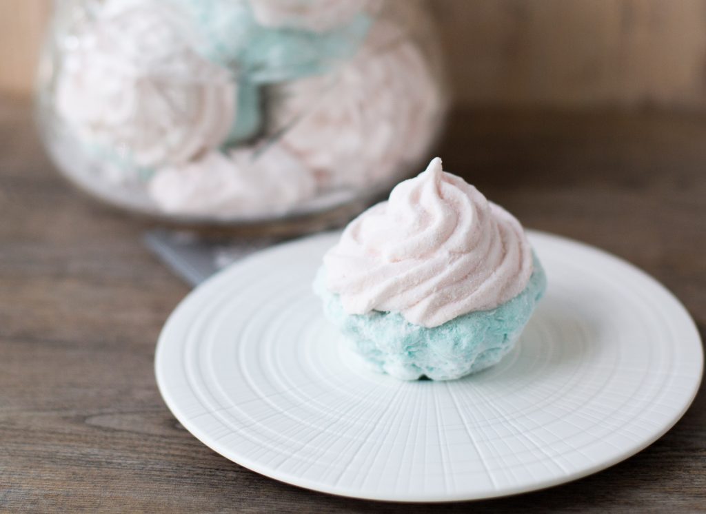 Marshmallow Cupcakes