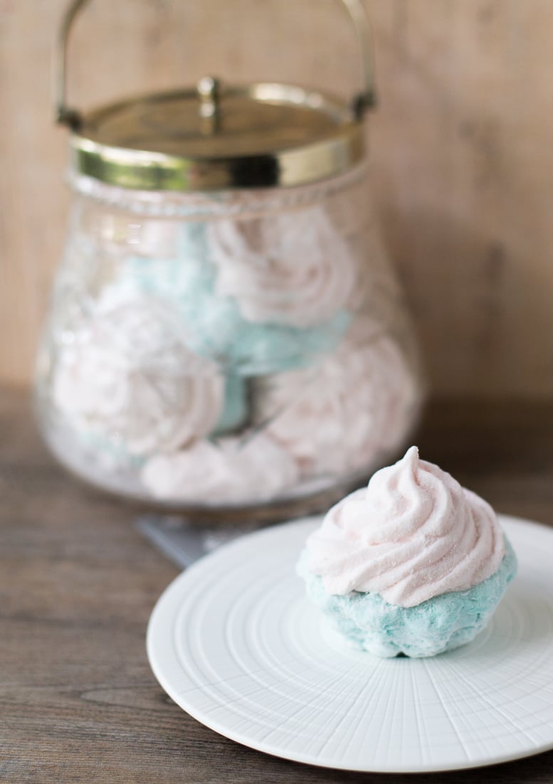 Marshmallow Cupcakes