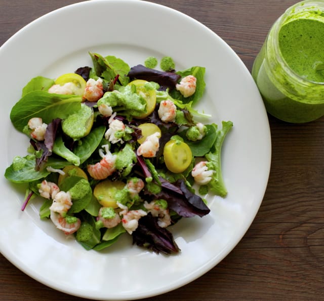 Cilantro Dressing for salads