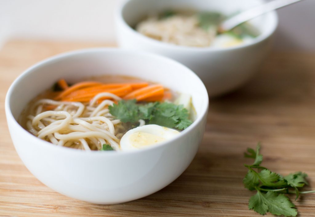 Easy Ramen Soup