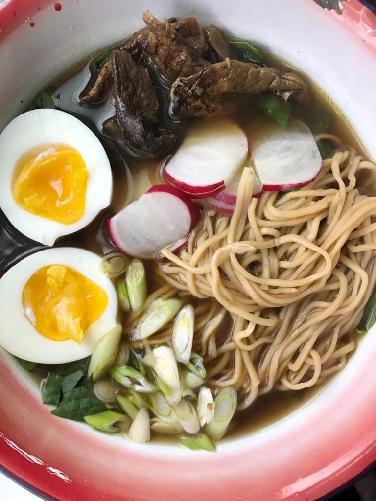 Easy Ramen Soup