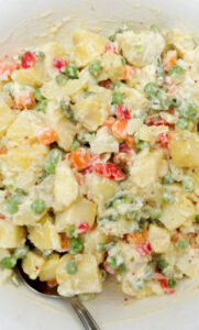 Ensalada Rusa Potato salad