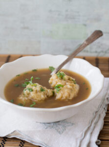 Machos ahogados
Chilean Dumpling Soup