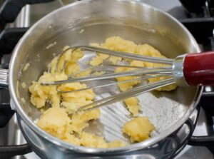 Butter for white sauce