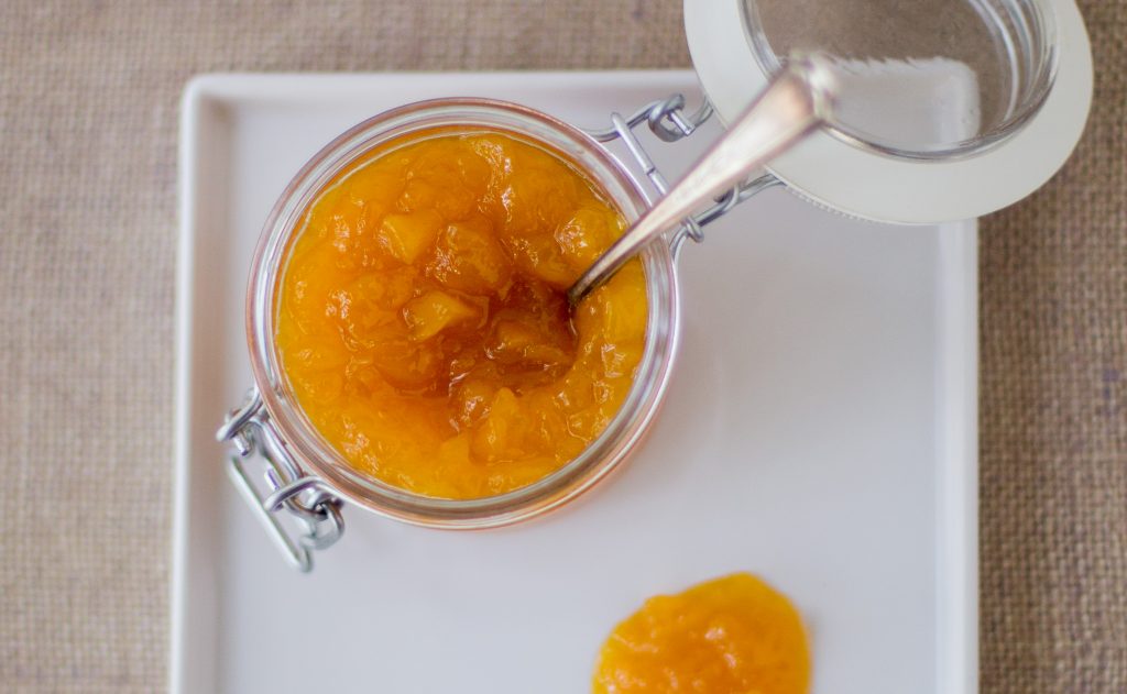 Mango preserves