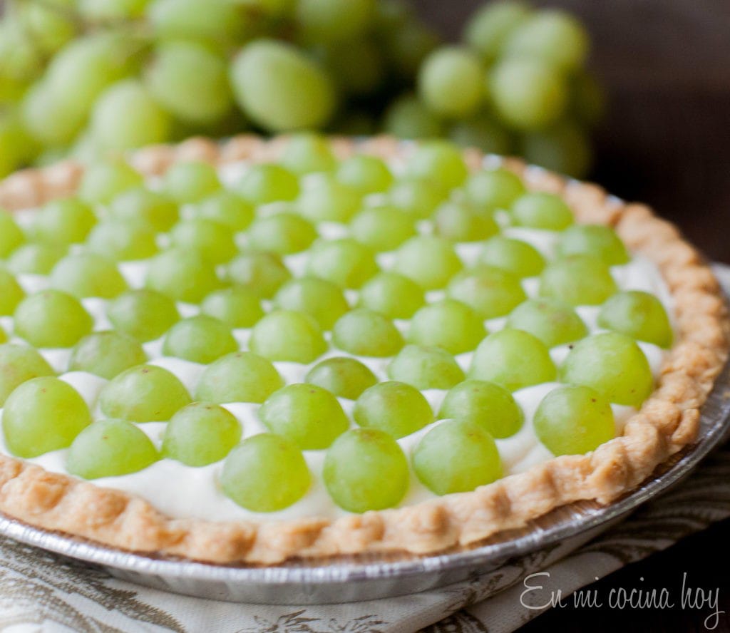 Easy White Grape Tart