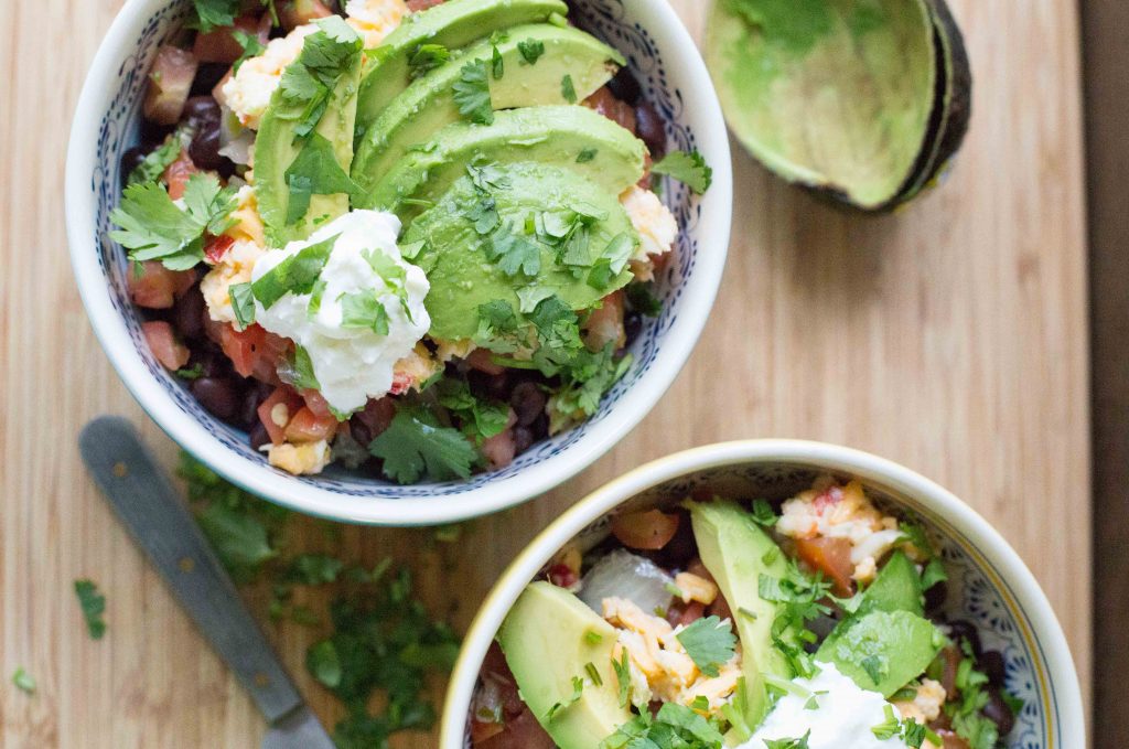 Quinoa Burrito Bowl