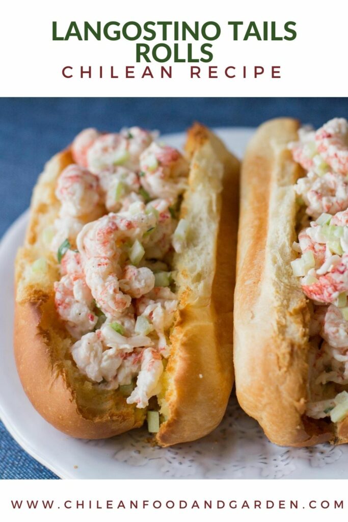 Langostino Tail Rolls