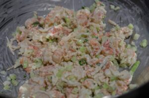 Langoustine salad