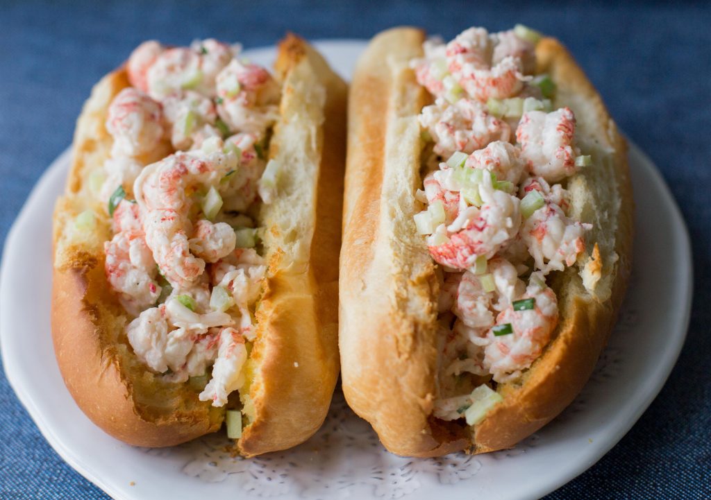 Langostino Tails Rolls