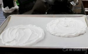 Meringue Discs