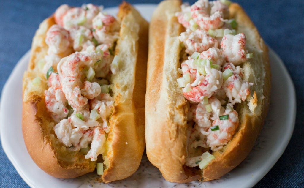 Langostino Tails Rolls