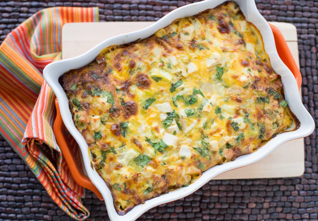 Savory Bread Pudding