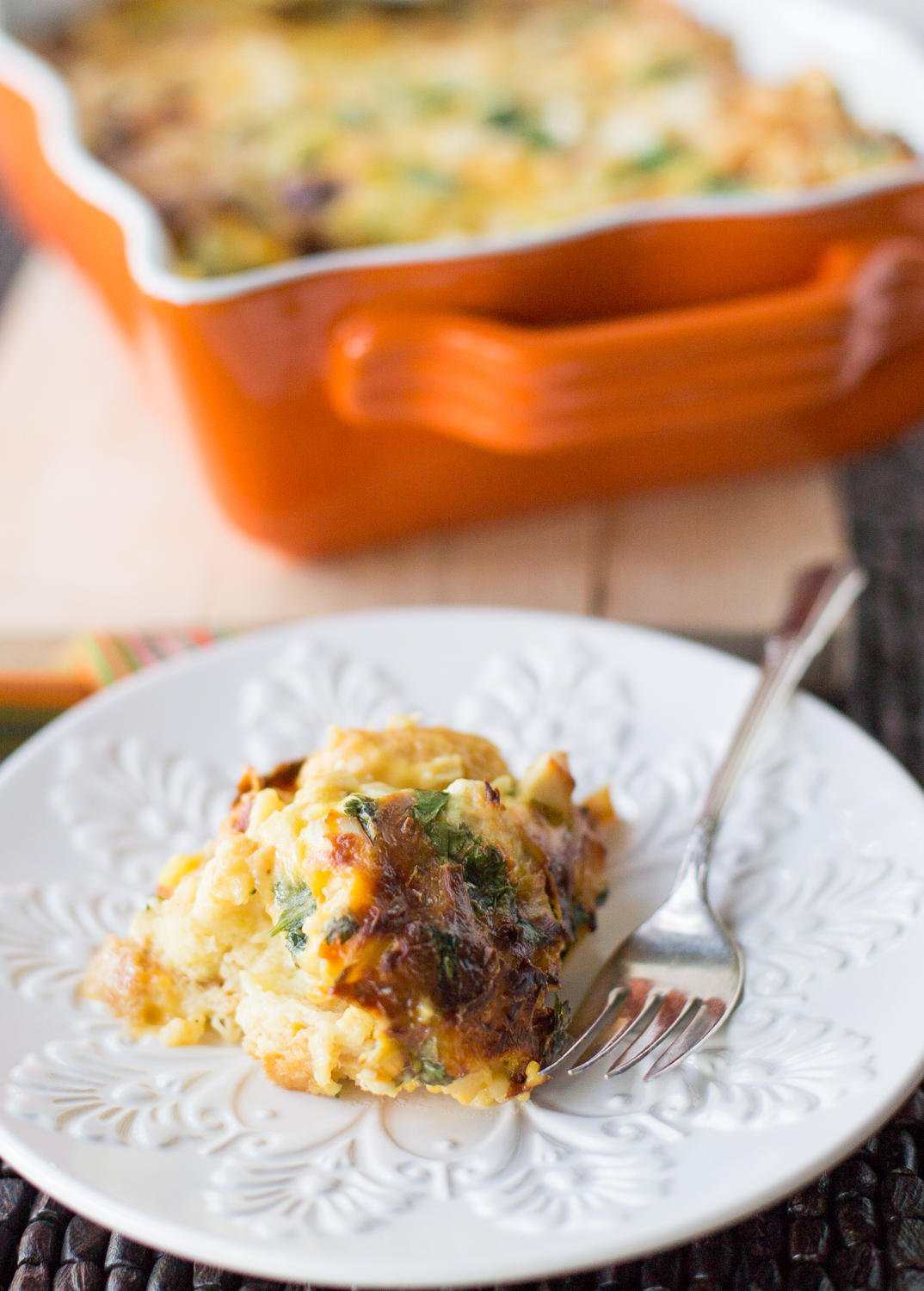 Savory Bread Pudding