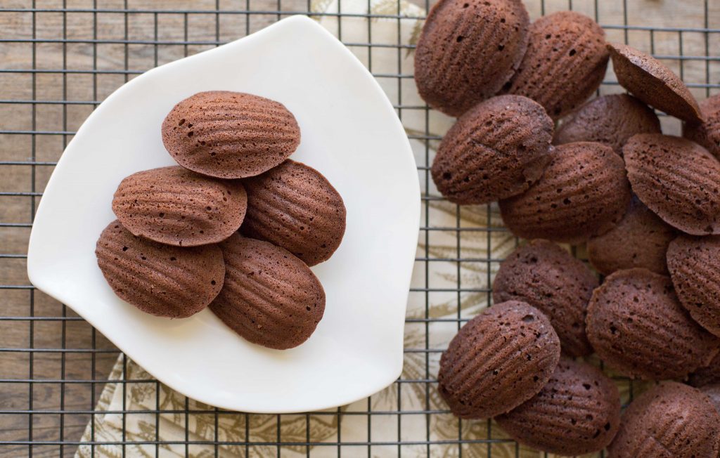 Chocolate Madeleines