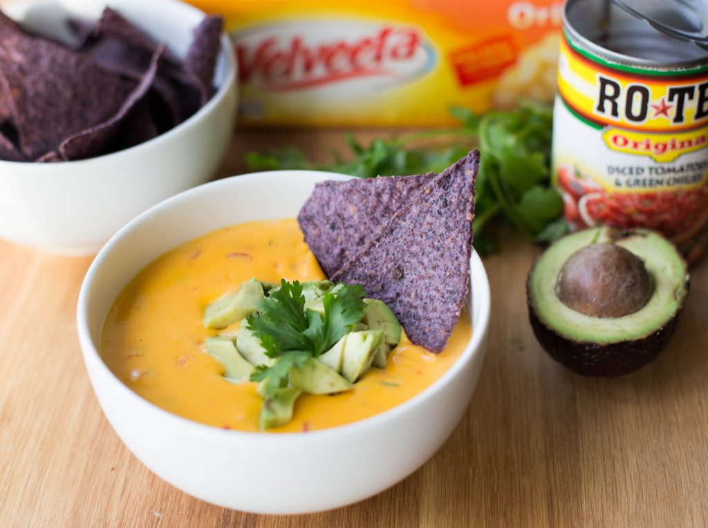 Queso Dip with VELVEETA & RO*TEL