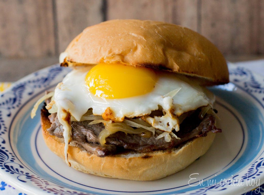 Chilean Chemilico Sandwich