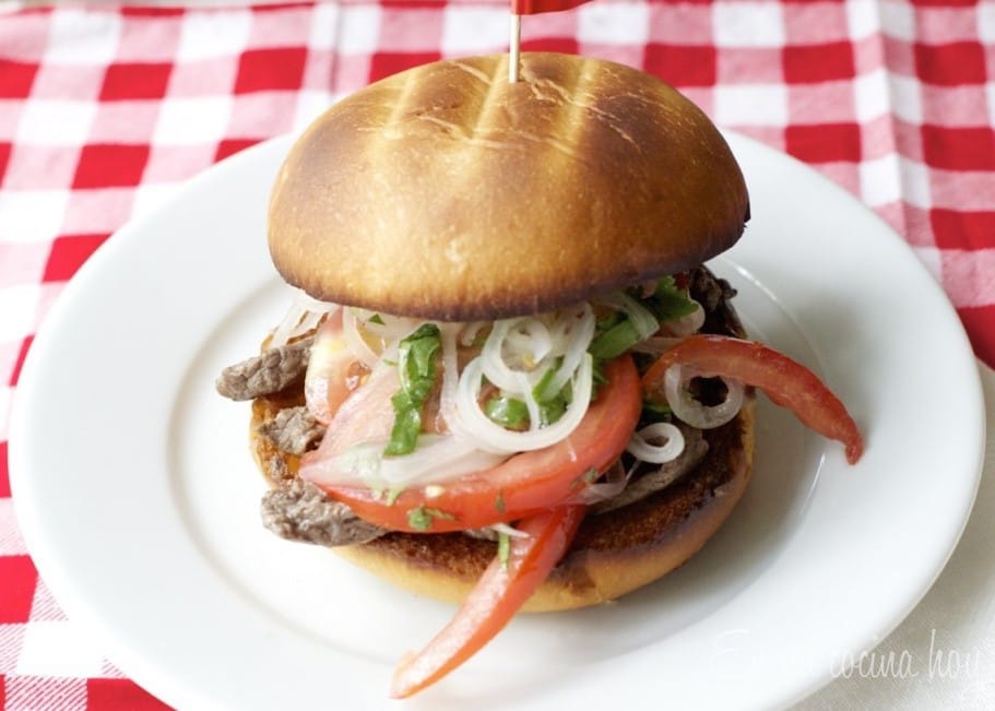 Churrasco, Chilean Sandwich