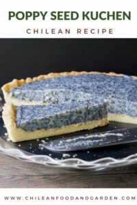 Poppy Seed Kuchen