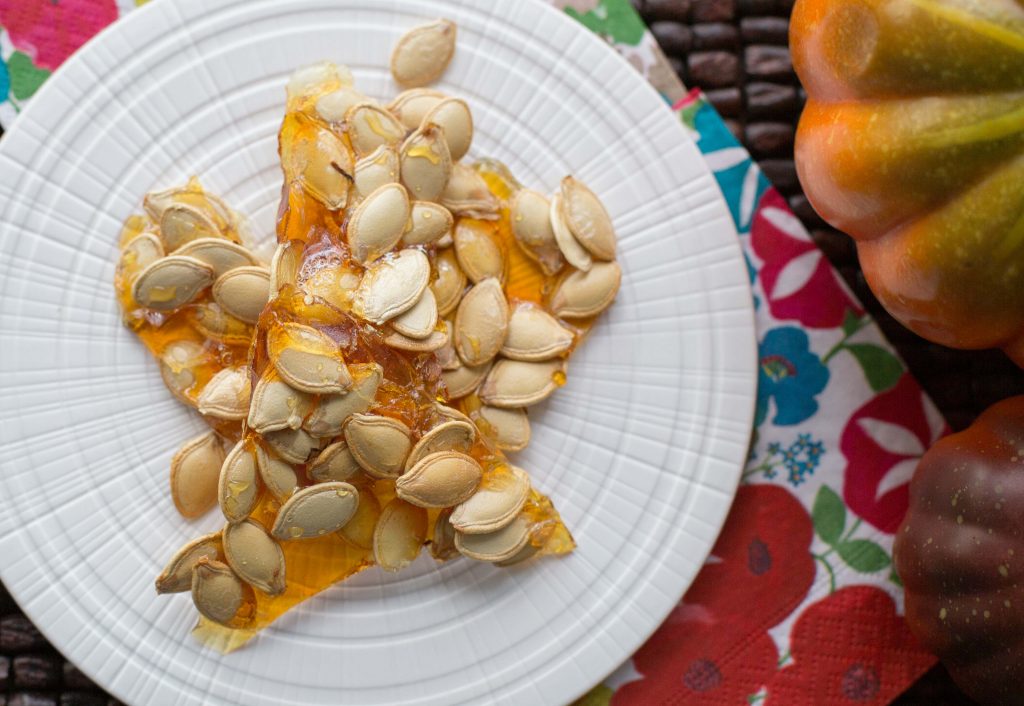 Pumpkin Seed Brittle