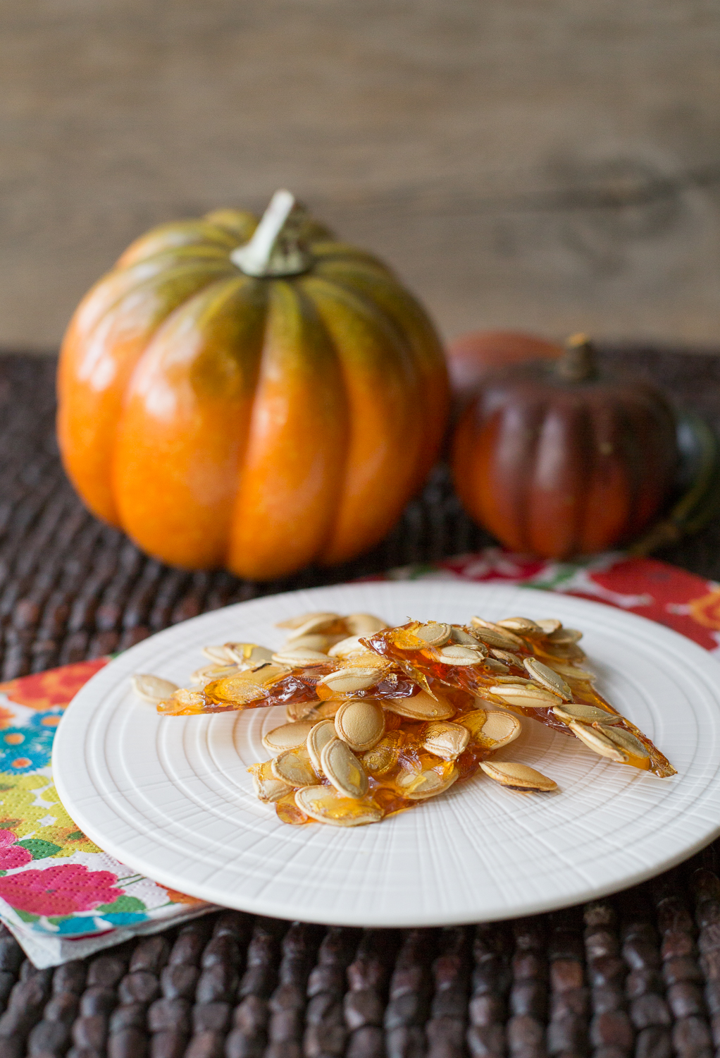 Pumpkin Seed Brittle