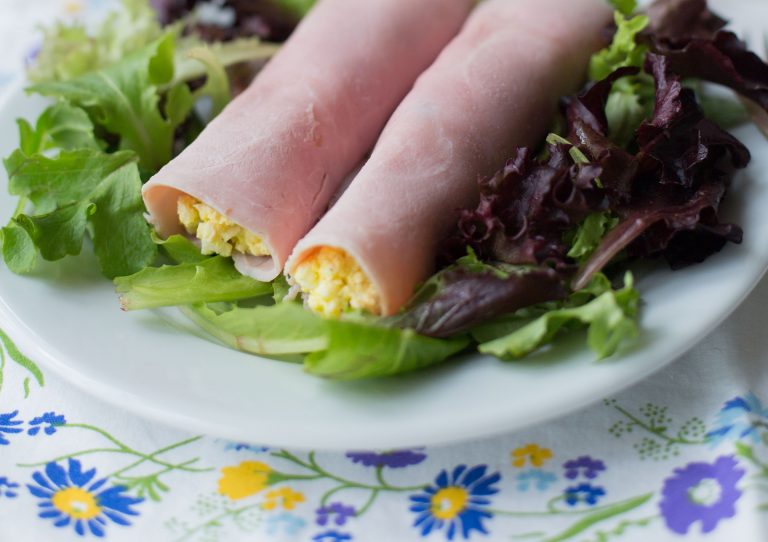 Rollitos de jamón Chilean Ham roll