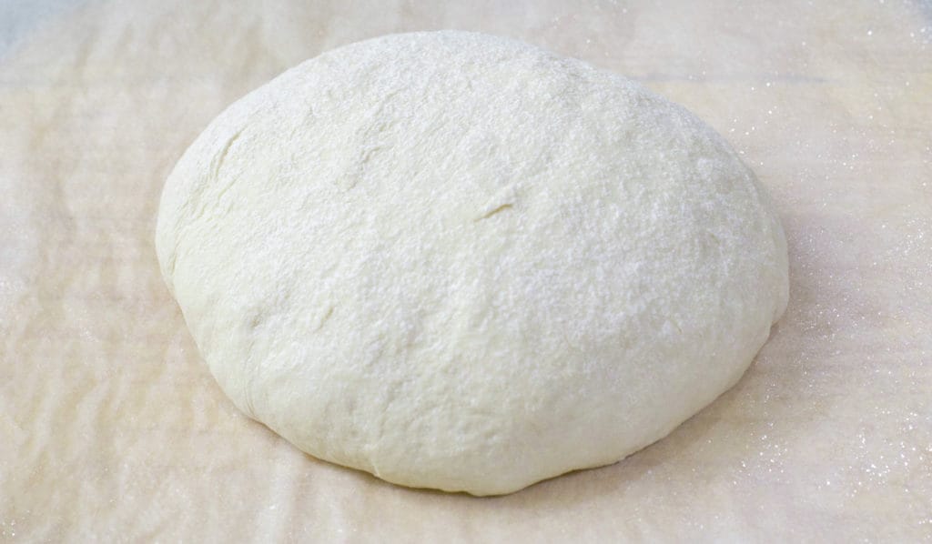 No-knead country bread