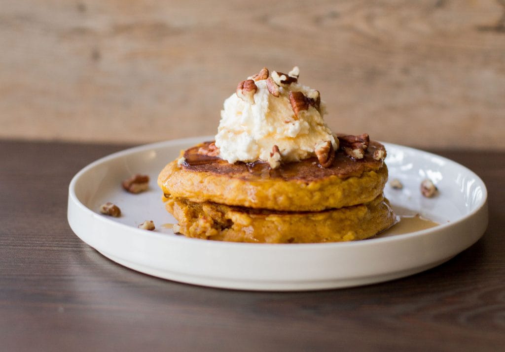 Pumpkin Pancakes