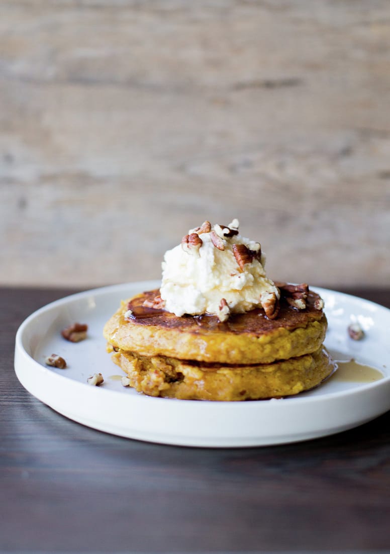 Pumpkin Pancakes