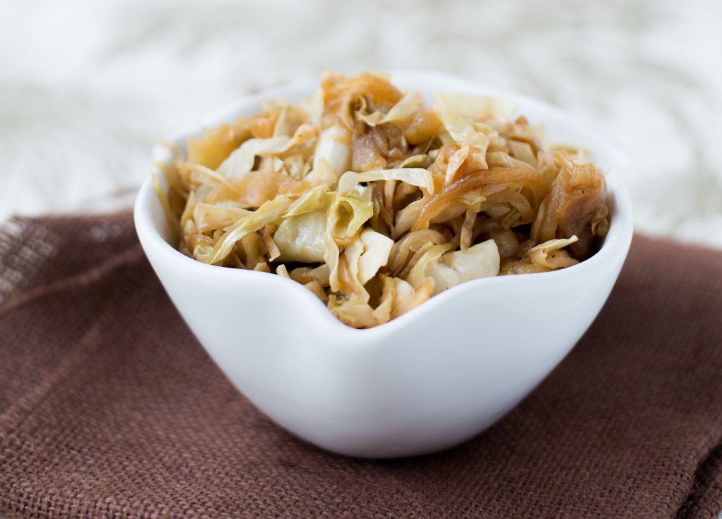 Cabbage with Apples