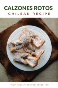 Chilean Calzones Rotos