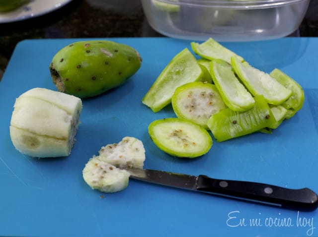 How to Peel a Cactus Pear