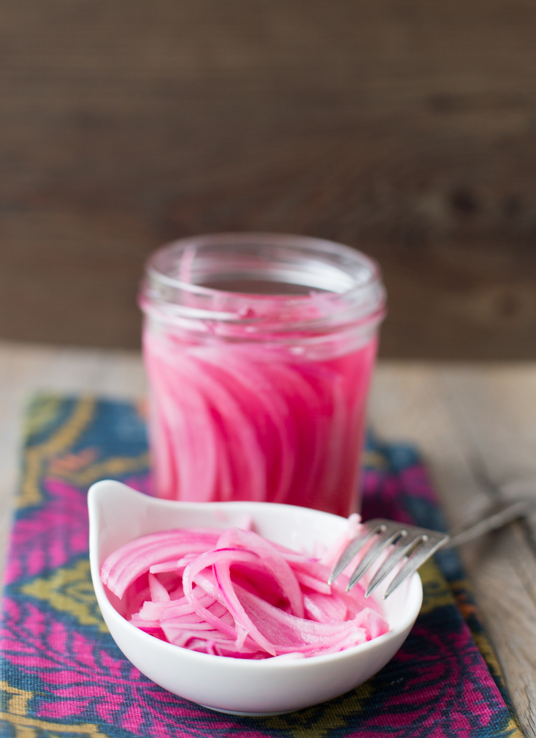 Easy Pickled Onions