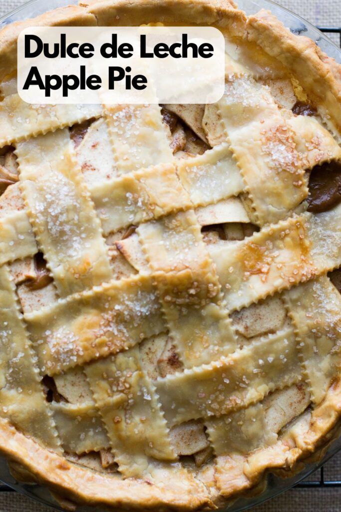 Dulce de Leche Apple Pie