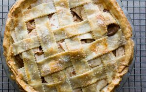 Dulce de Leche Apple Pie