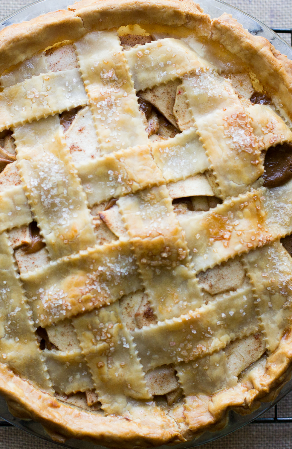 Dulce de Leche Apple Pie