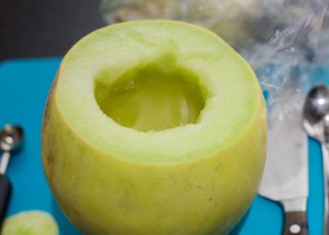 Hollow honeydew