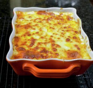 Baked lasagna