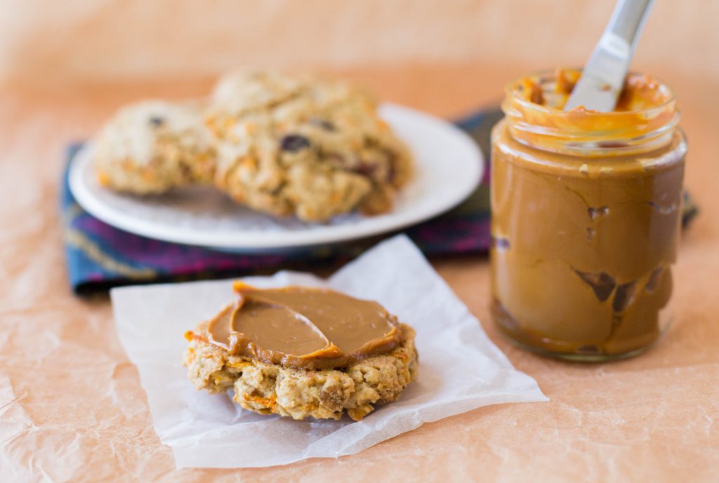 Carrot and Cereal Breakfast Cookies