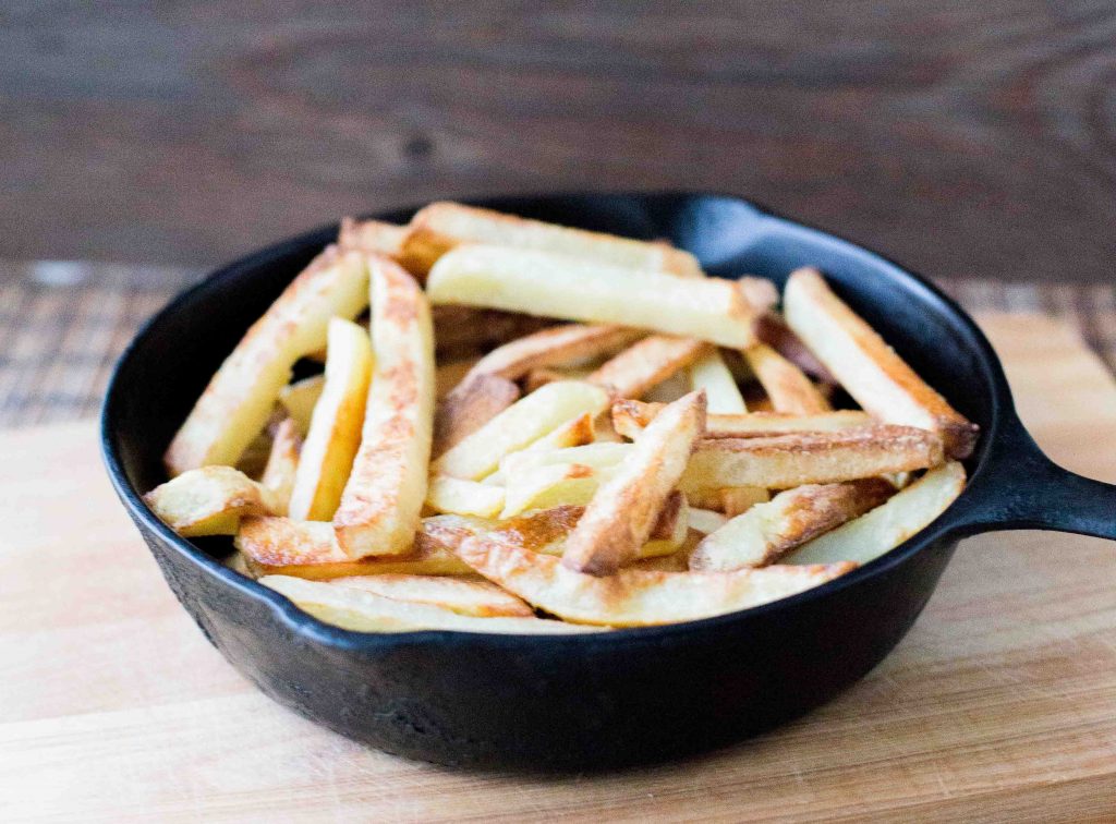 Oven Baked Fries