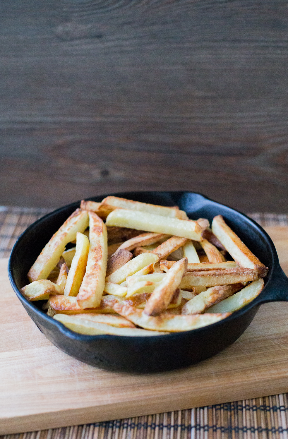 Oven Baked Fries