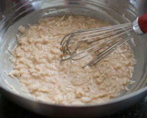 Batter for rice pancake