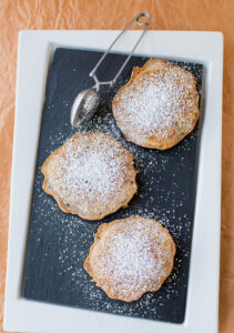 Torrejas de arroz Sweet Rice Pancakes