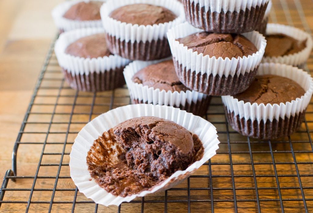 Splenda Chocolate Cupcake