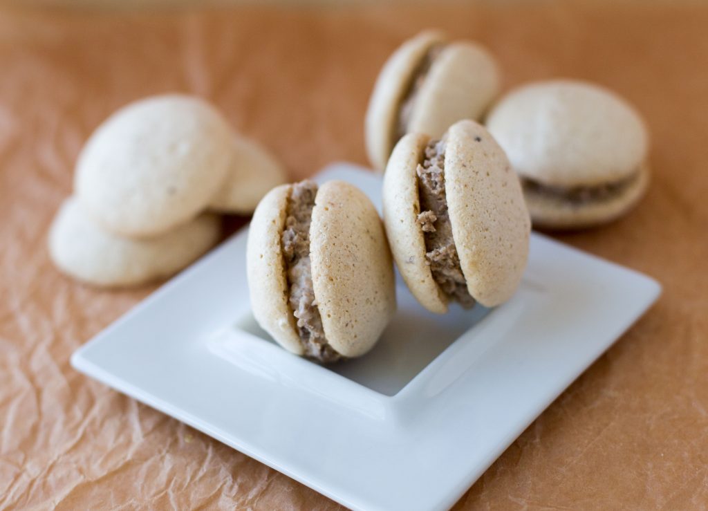 Galletas de almendra crocantes