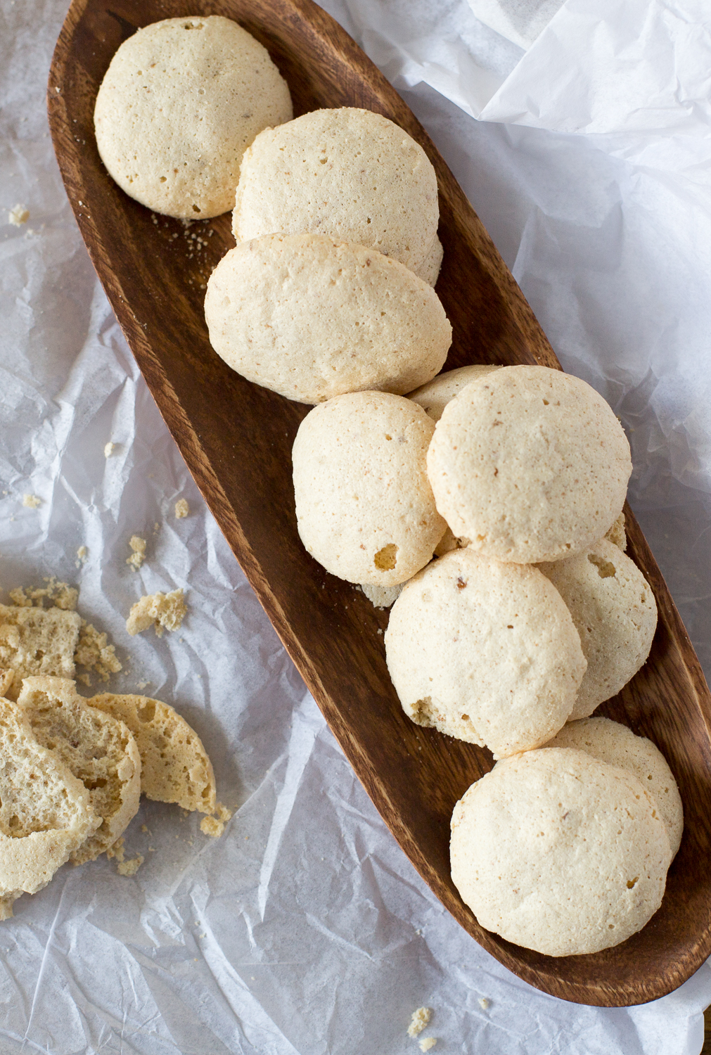 Rustic Macarons