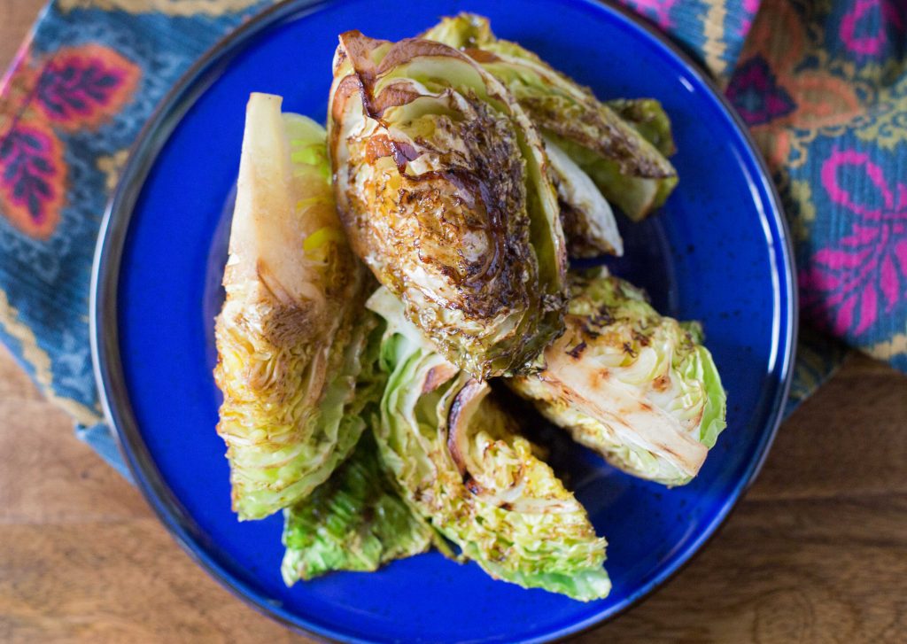 Grilled Cabbage