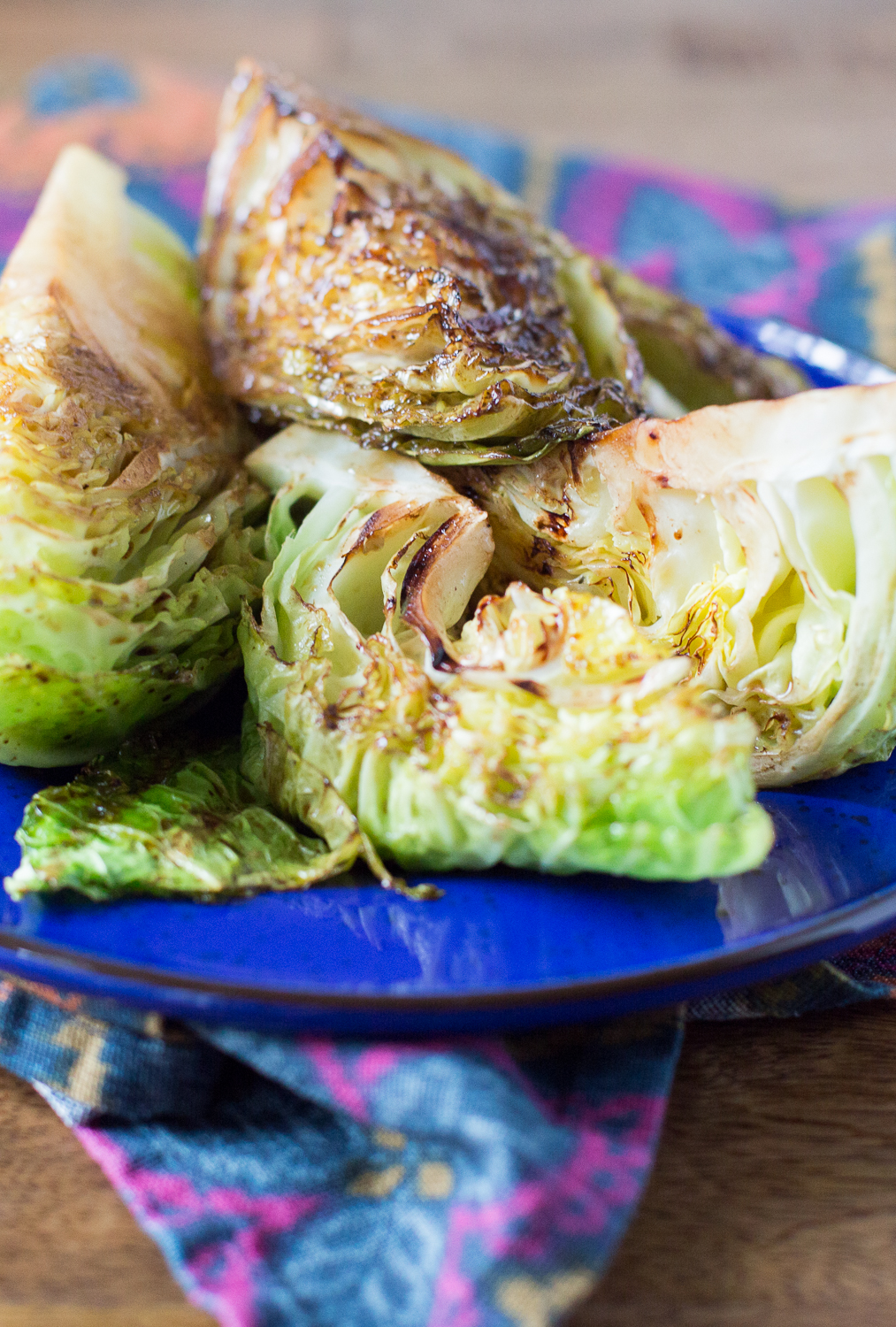 Grilled Cabbage