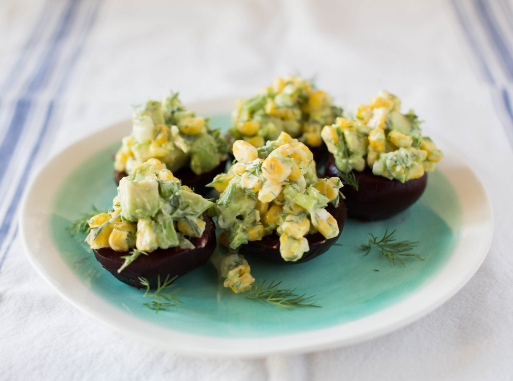 Betarragas Rellenas Chilean Stuffed Beets