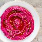 Beet hummus